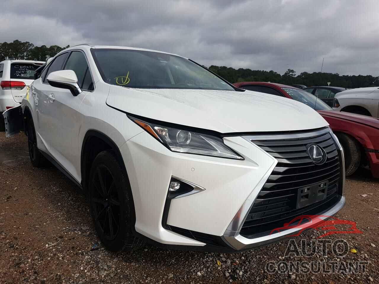 LEXUS RX350 2018 - 2T2ZZMCA8JC113819