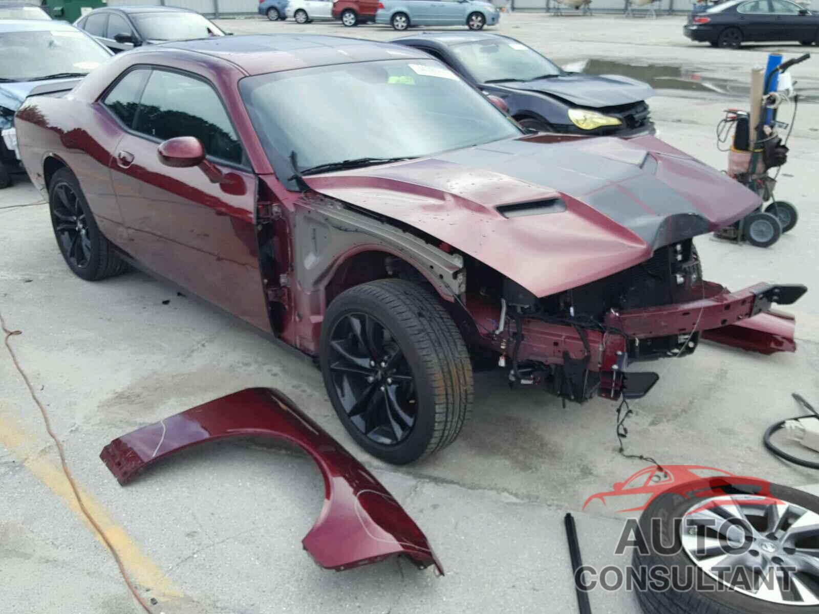 DODGE CHALLENGER 2018 - 2C3CDZAG8JH224068