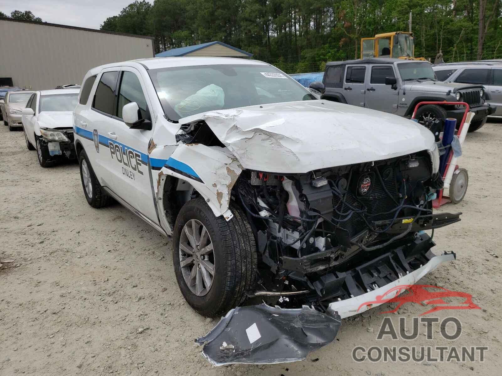 DODGE DURANGO 2019 - 1C4SDJFT8KC827640