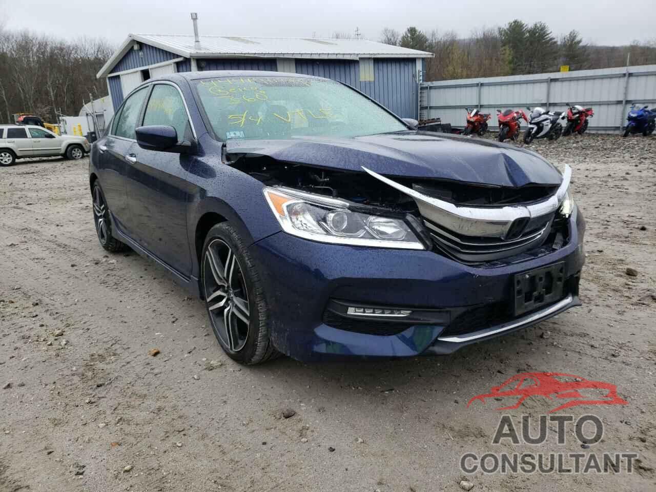 HONDA ACCORD 2017 - 1HGCR2F59HA213280