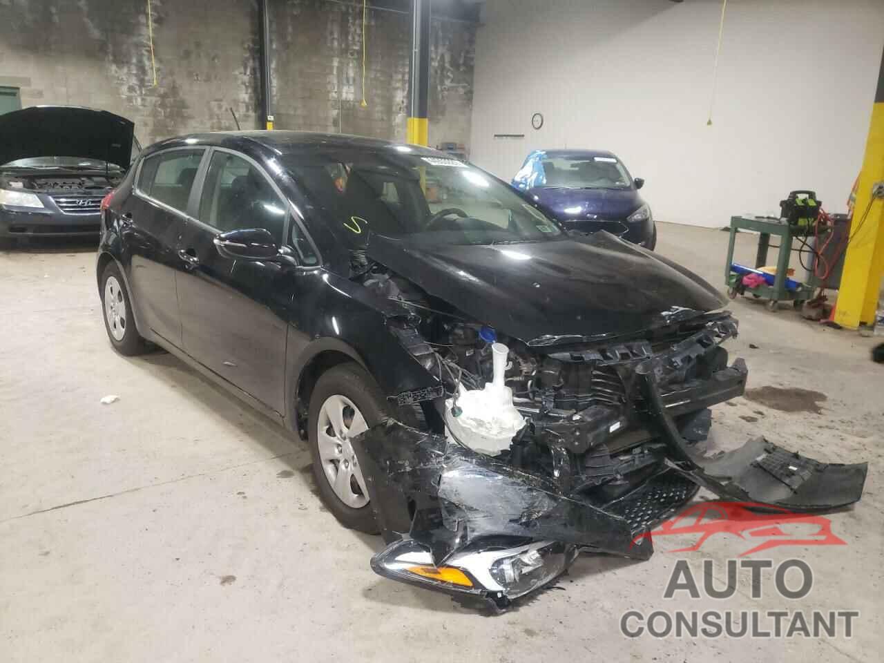 KIA FORTE 2017 - KNAFK5A81H5679343