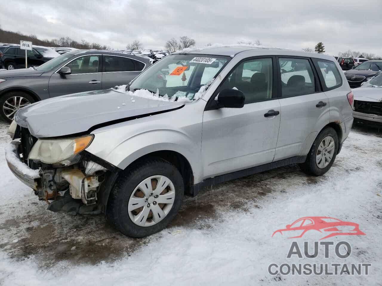 SUBARU FORESTER 2009 - JF2SH61659G788061