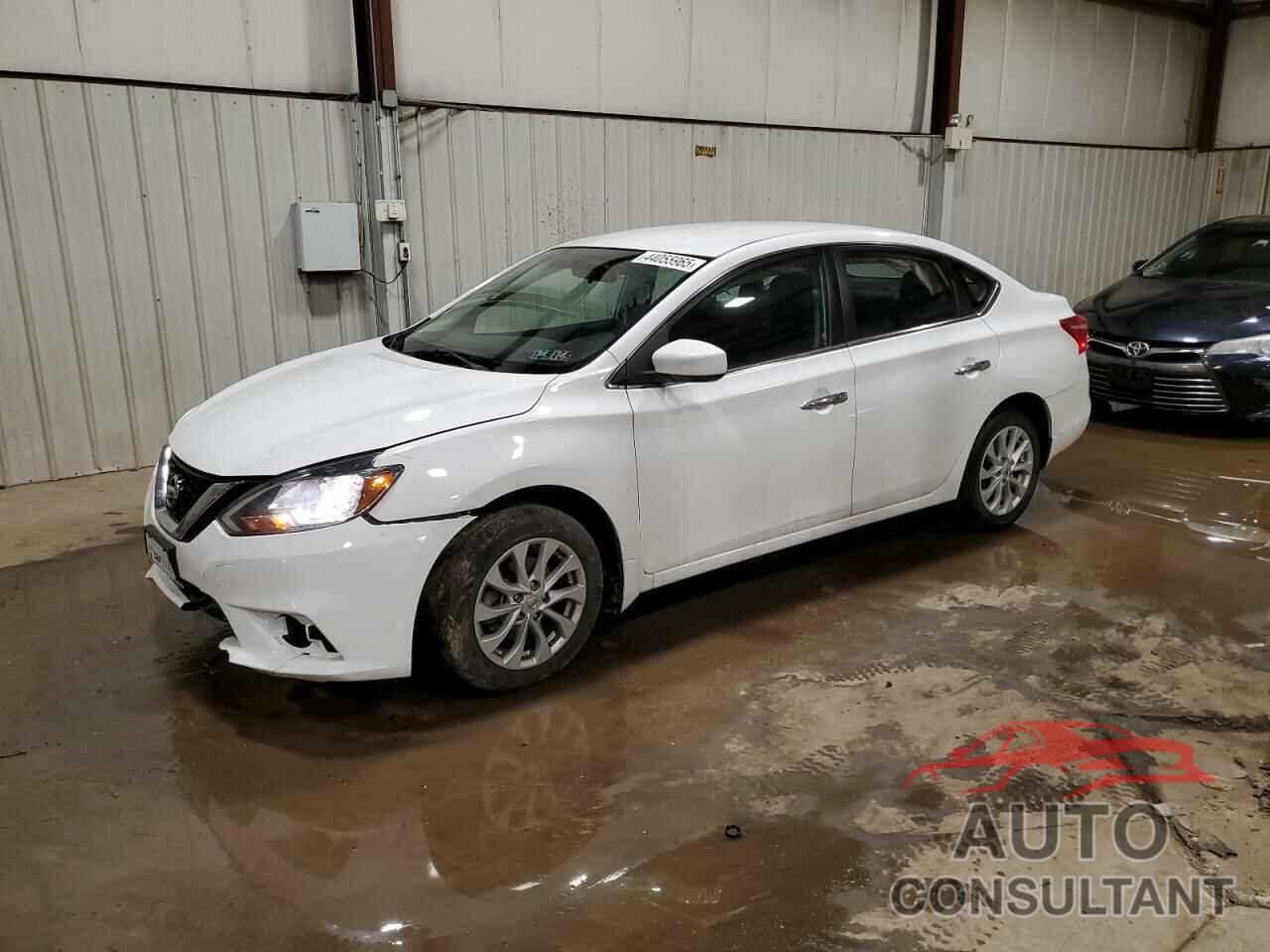 NISSAN SENTRA 2019 - 3N1AB7AP4KY290760