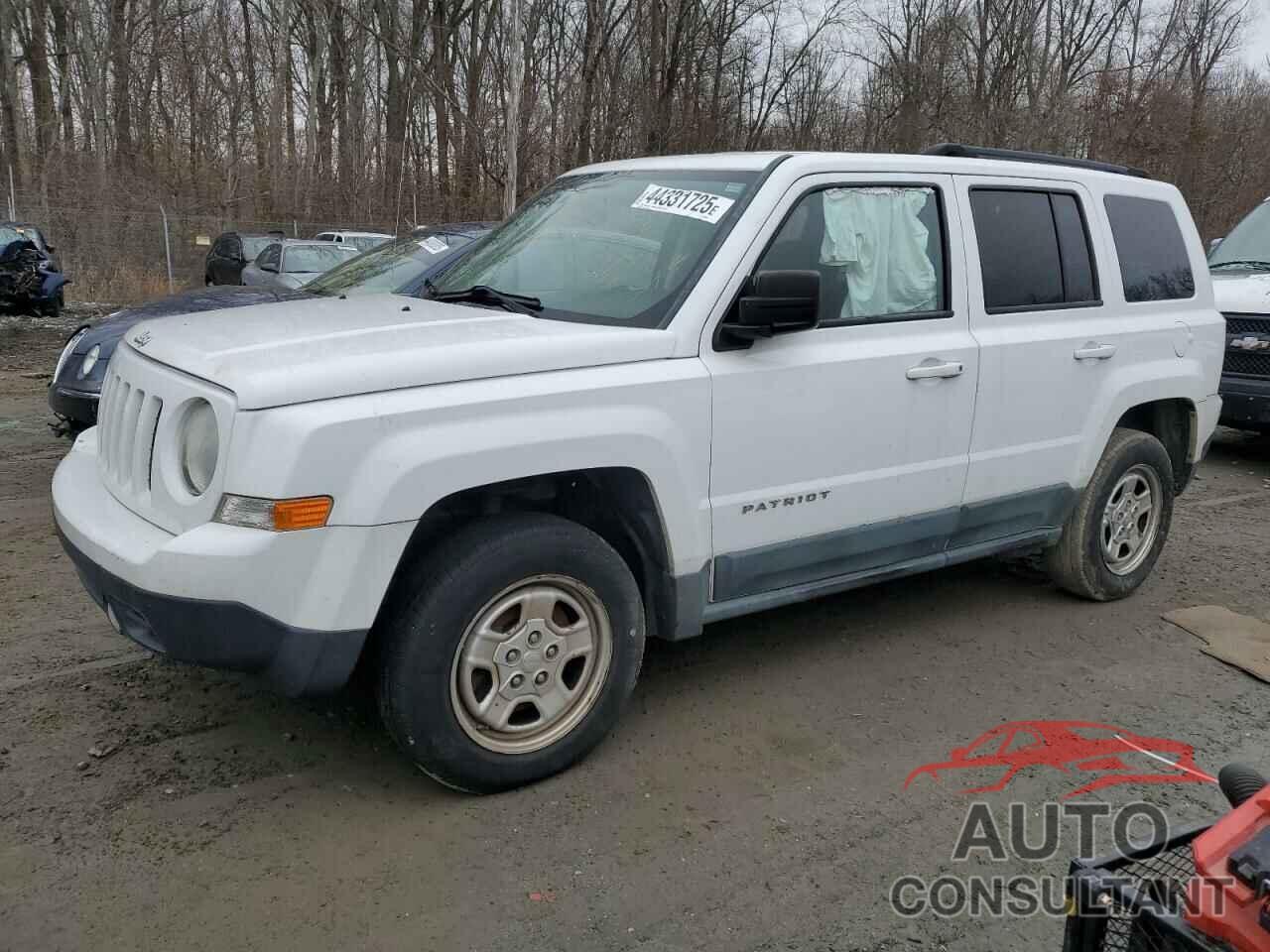 JEEP PATRIOT 2011 - 1J4NF1GB5BD302911