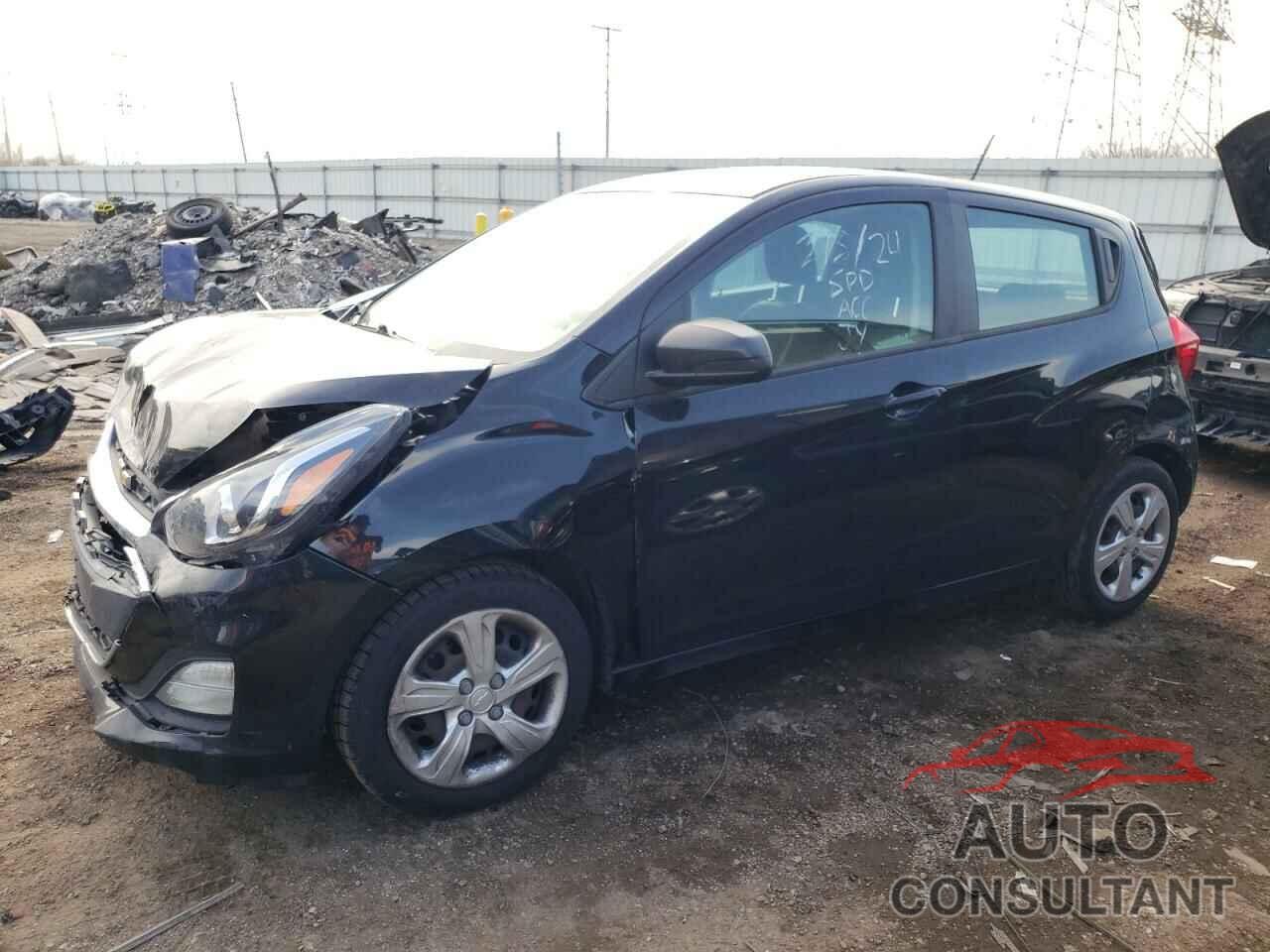 CHEVROLET SPARK 2019 - KL8CB6SAXKC738429