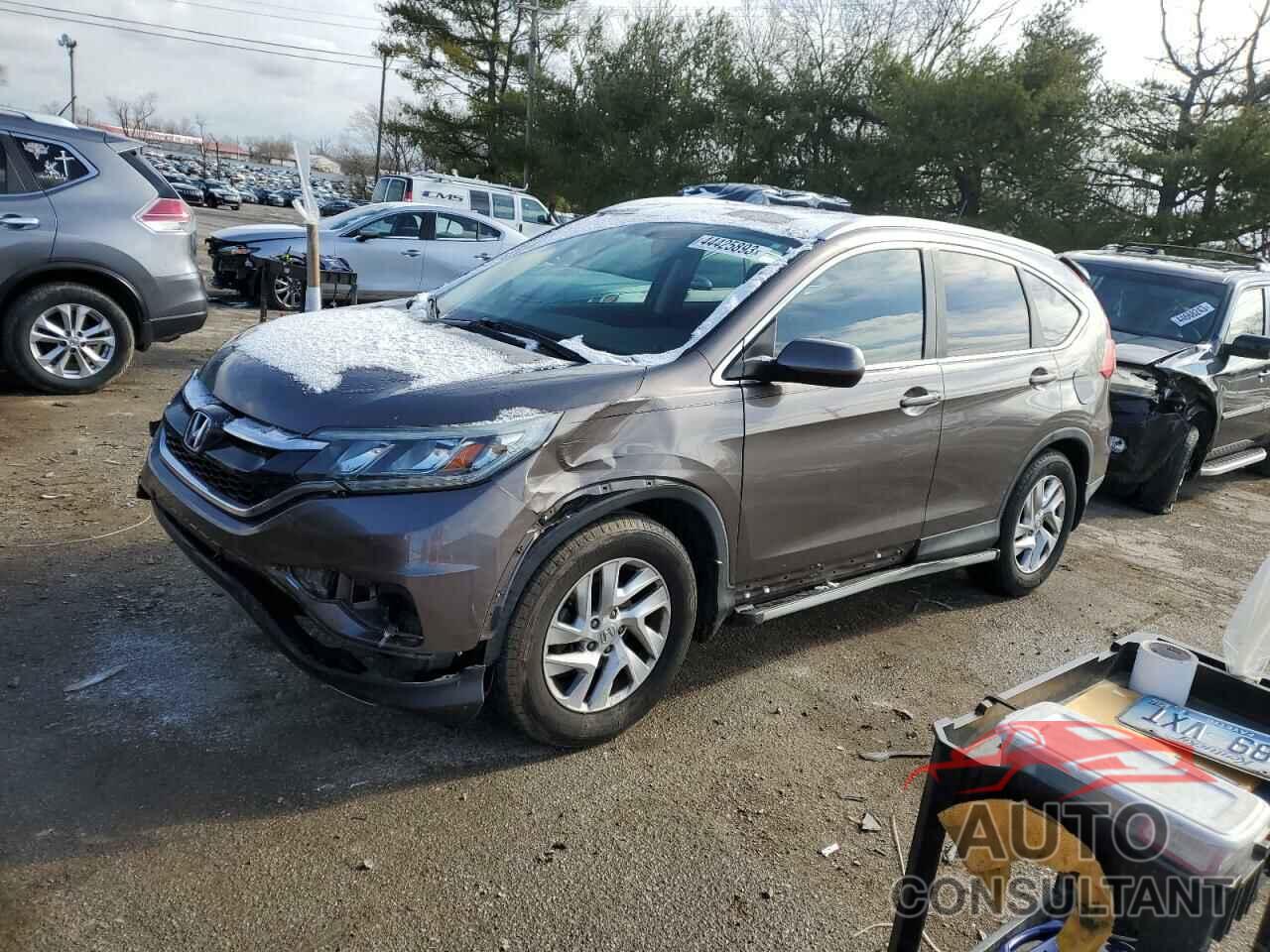 HONDA CRV 2016 - 2HKRM3H72GH543202