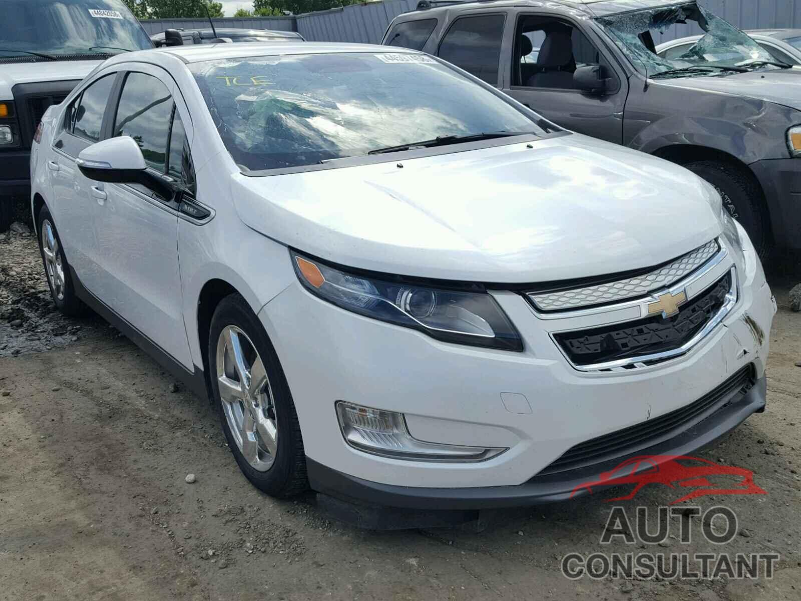 CHEVROLET VOLT 2015 - 1G1RB6E40FU105342