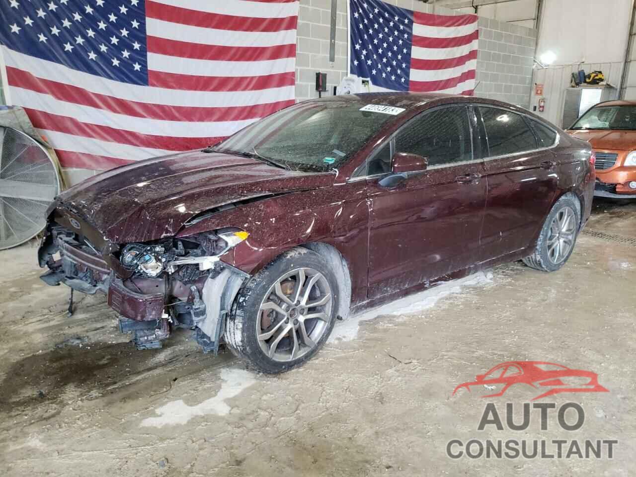 FORD FUSION 2017 - 3FA6P0G76HR251499