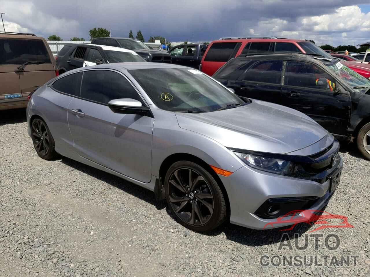 HONDA CIVIC 2020 - 2HGFC4B87LH301846