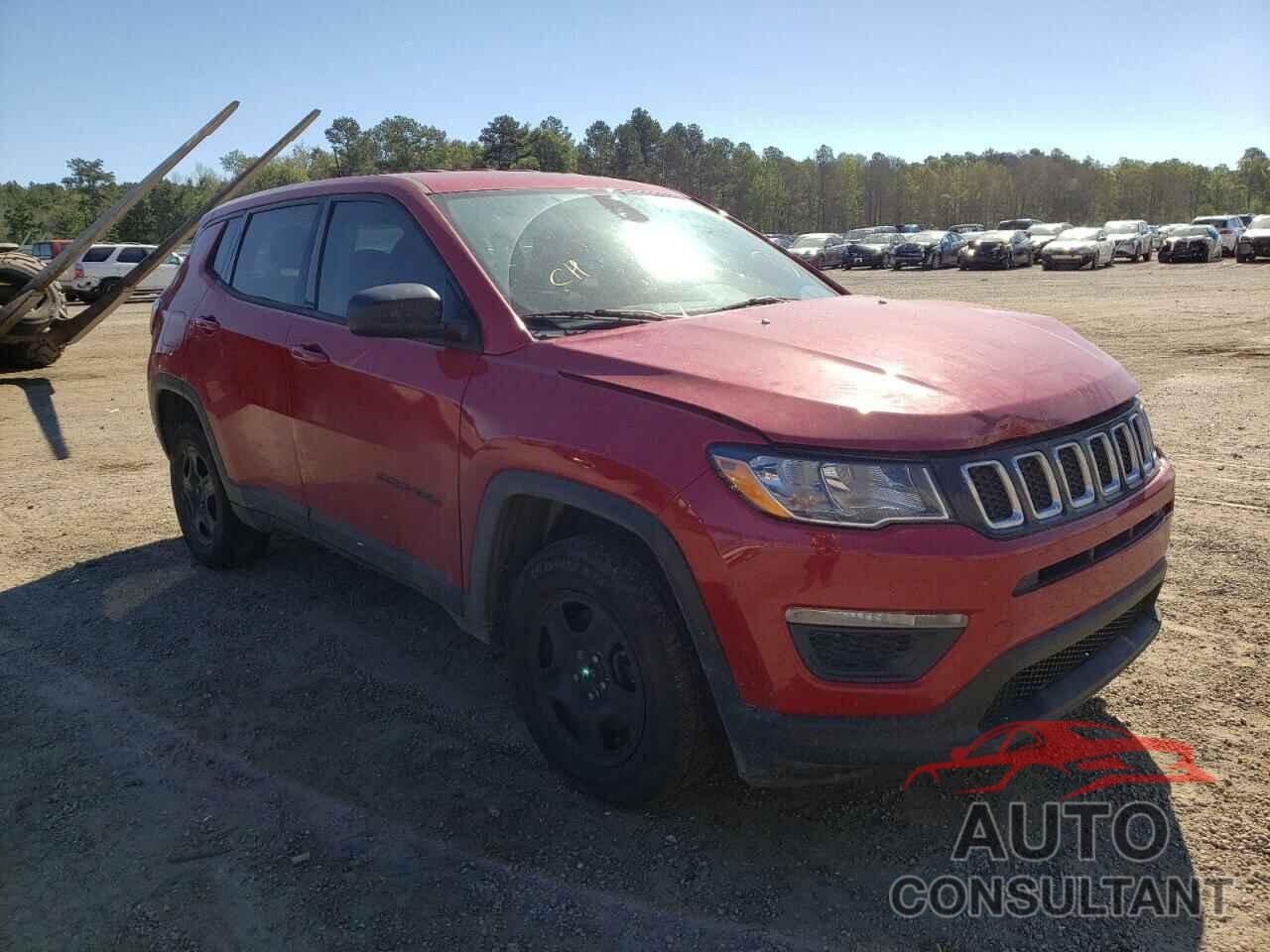 JEEP COMPASS 2018 - 3C4NJDAB6JT248915