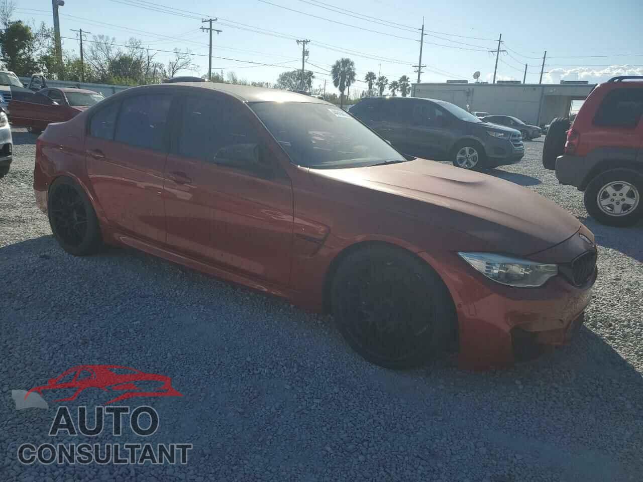 BMW M3 2017 - WBS8M9C34H5G85812
