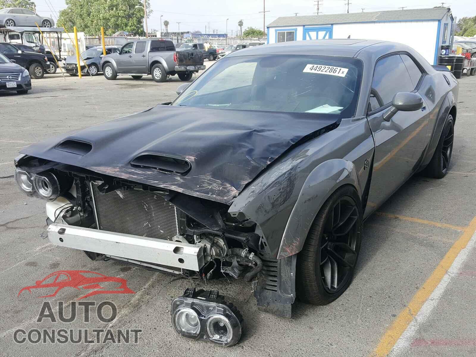 DODGE CHALLENGER 2019 - 2C3CDZC94KH731243