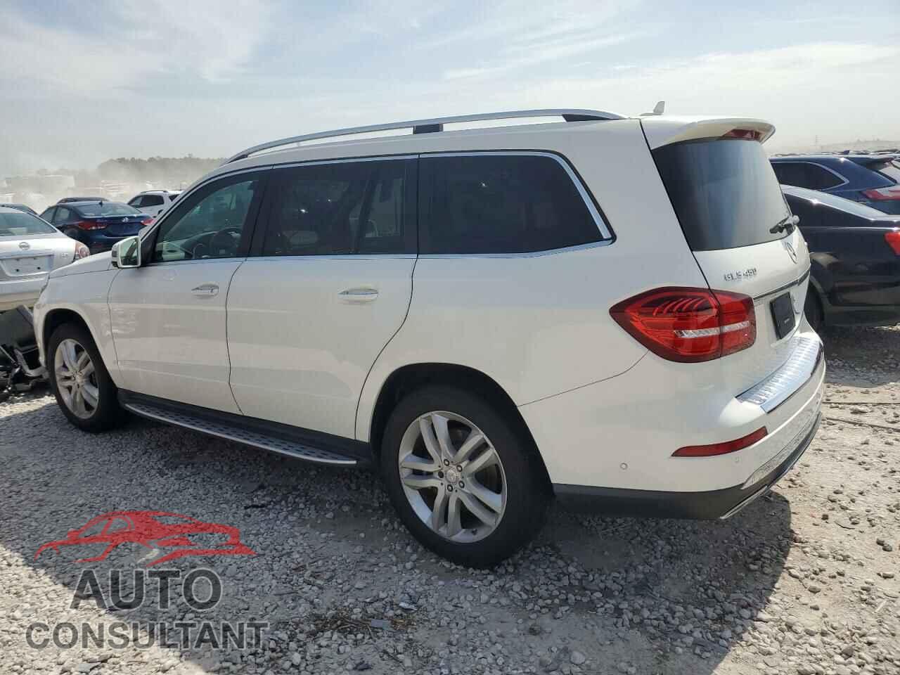 MERCEDES-BENZ GLS-CLASS 2017 - 4JGDF6EE3HA856174