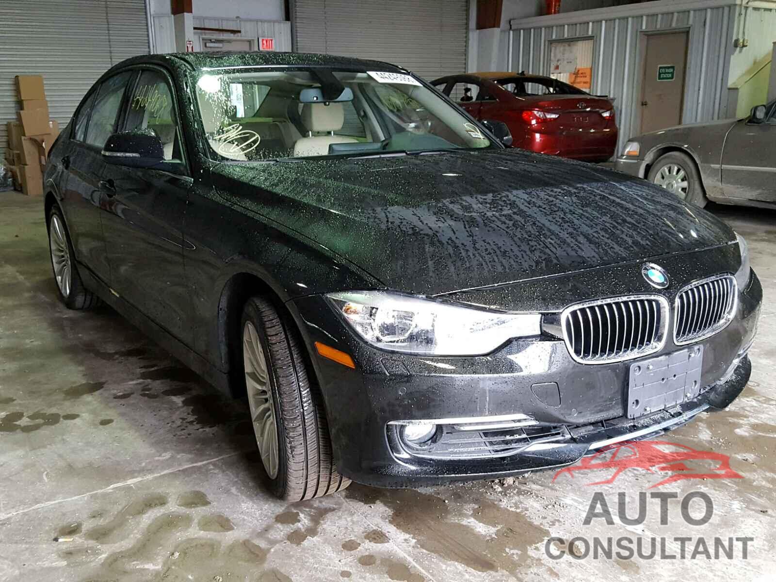 BMW 3 SERIES 2015 - WBA3B5G52FNS15071