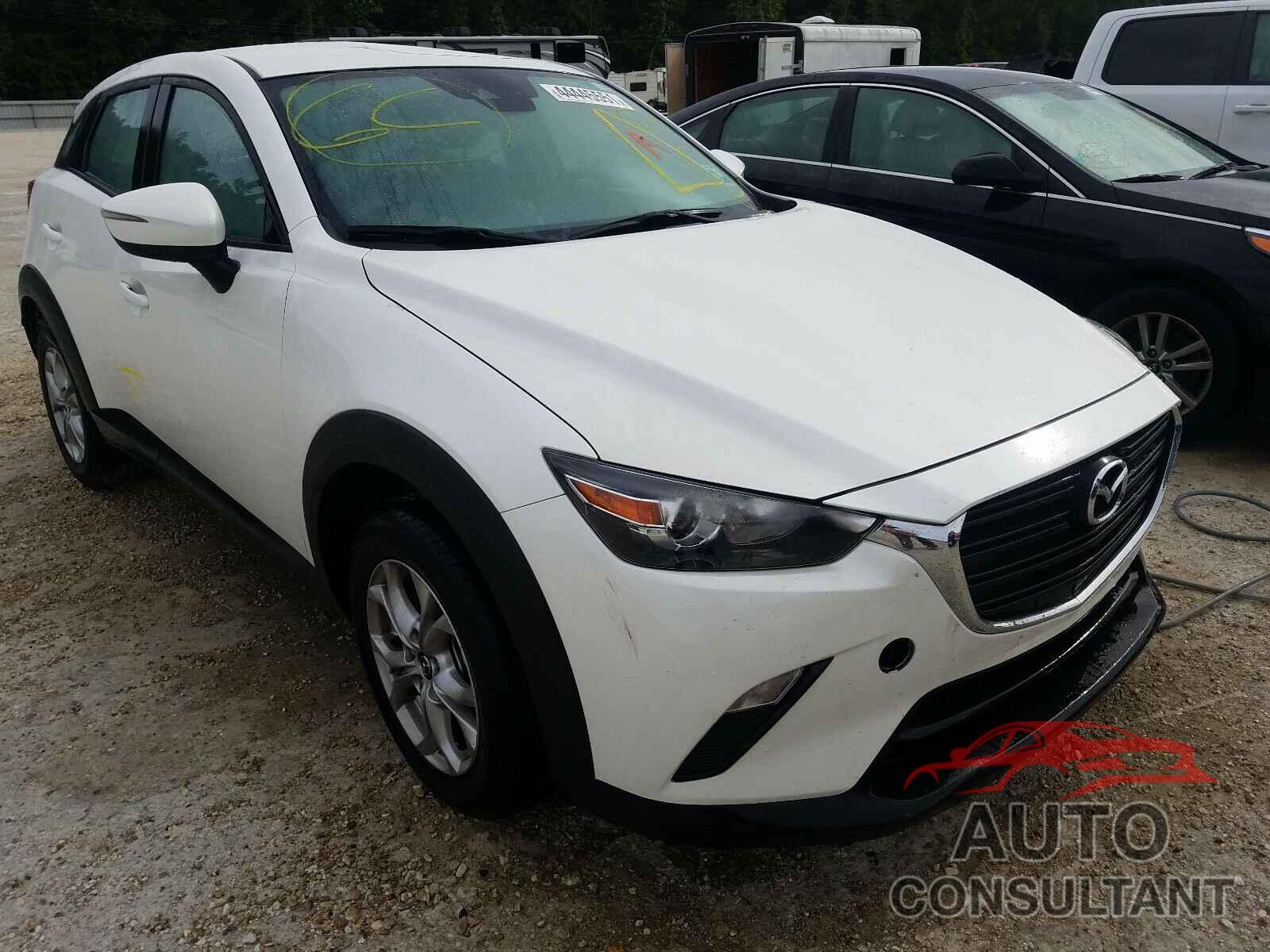 MAZDA CX-3 2019 - JM1DKDB74K1460787