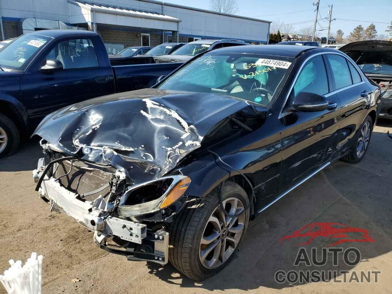 MERCEDES-BENZ C-CLASS 2017 - 55SWF4KB2HU215017