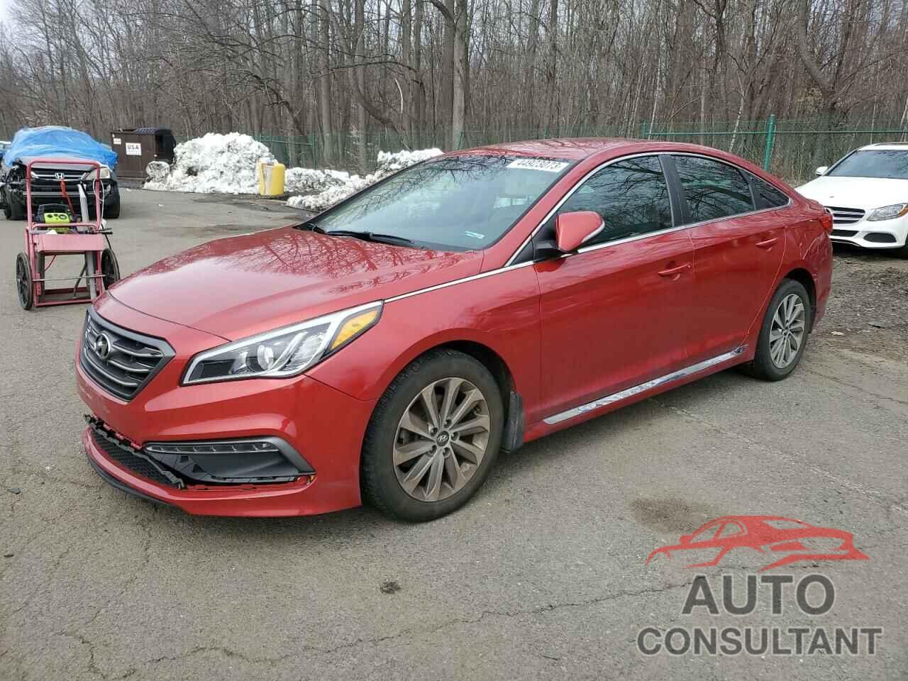 HYUNDAI SONATA 2017 - 5NPE34AFXHH464595