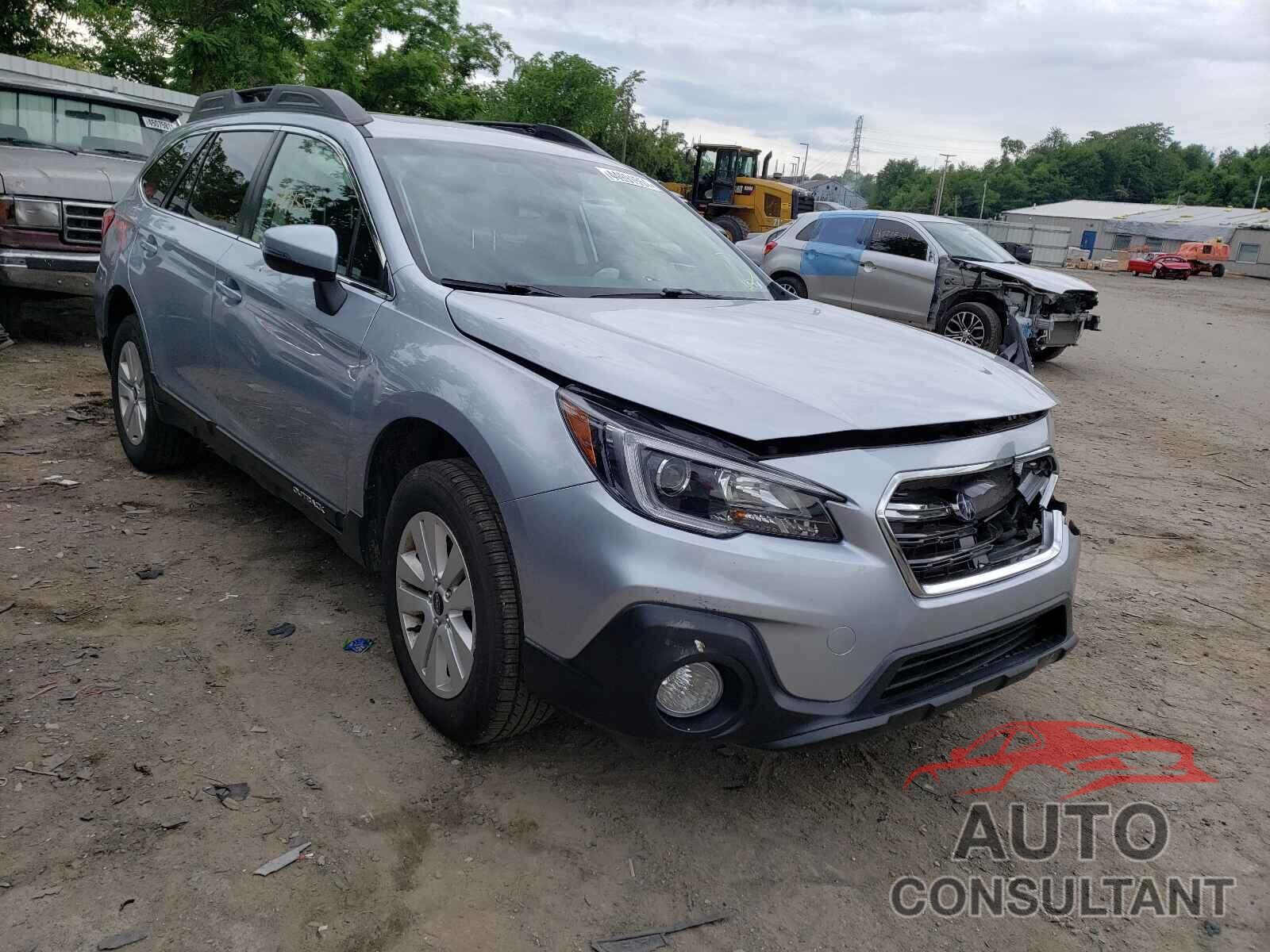SUBARU OUTBACK 2019 - 4S4BSAHC0K3249709
