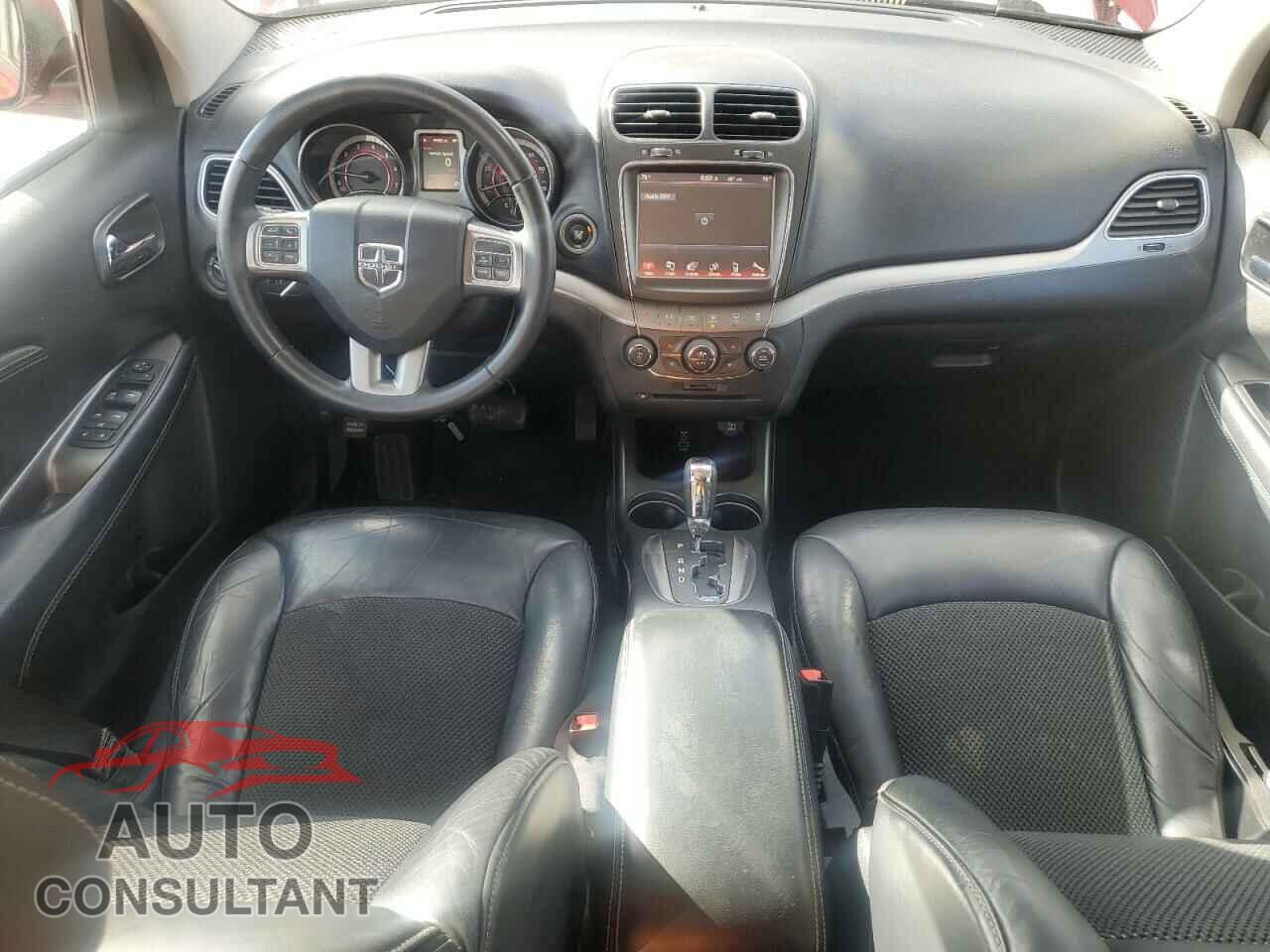 DODGE JOURNEY 2017 - 3C4PDDGG4HT575293