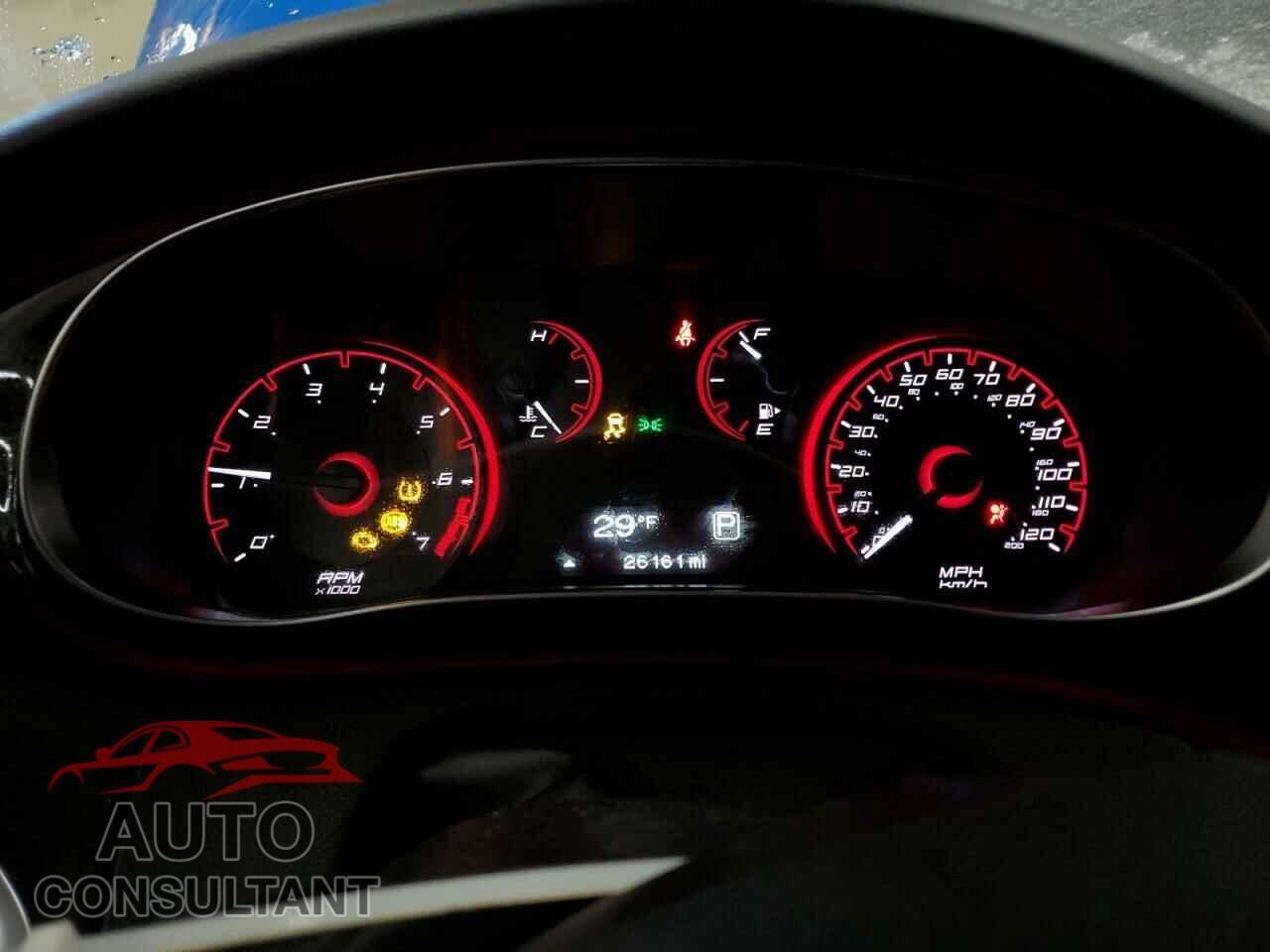 DODGE DART 2015 - 1C3CDFBB7FD404079