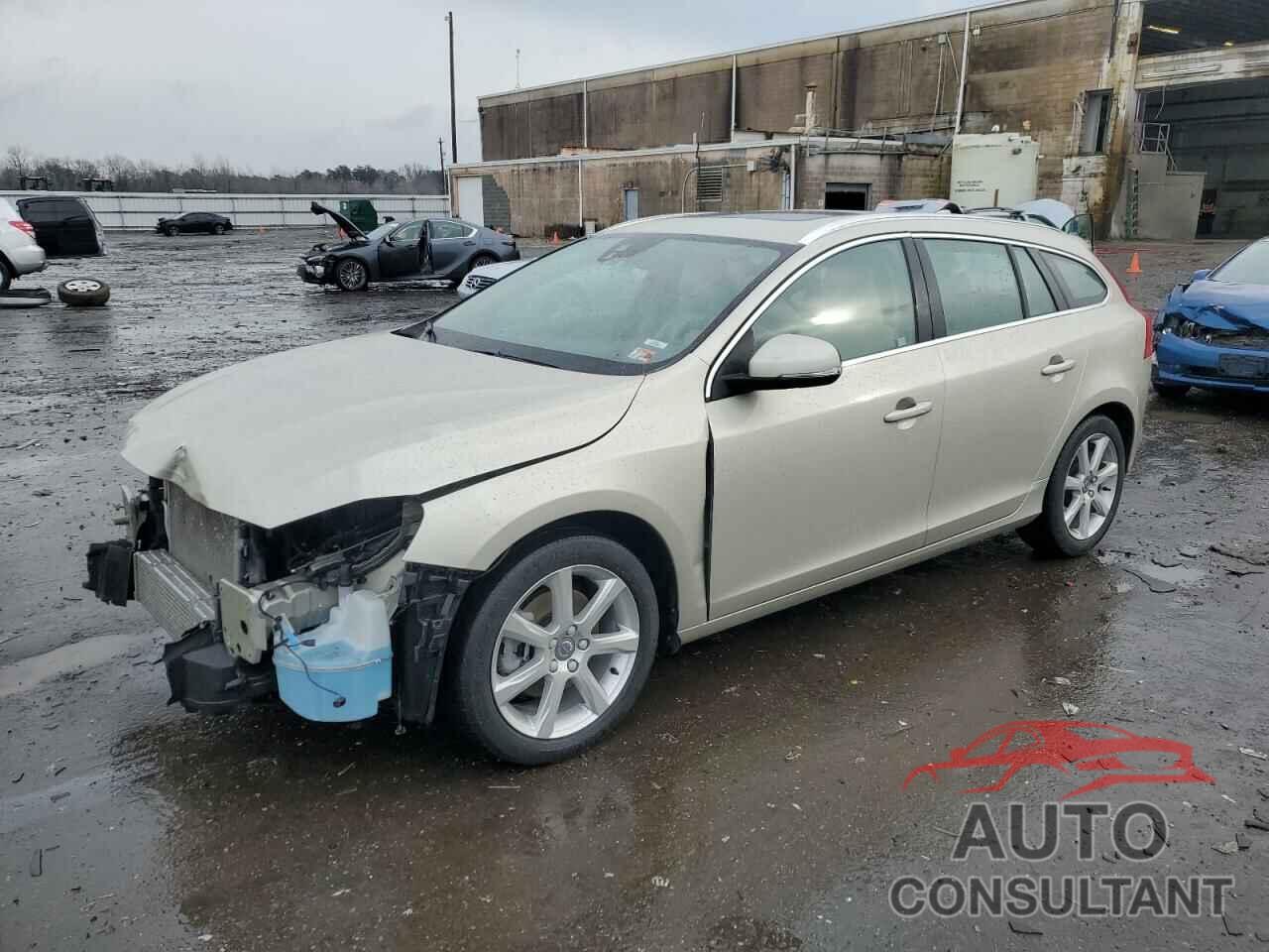 VOLVO V60 2017 - YV140MEK4H1373383