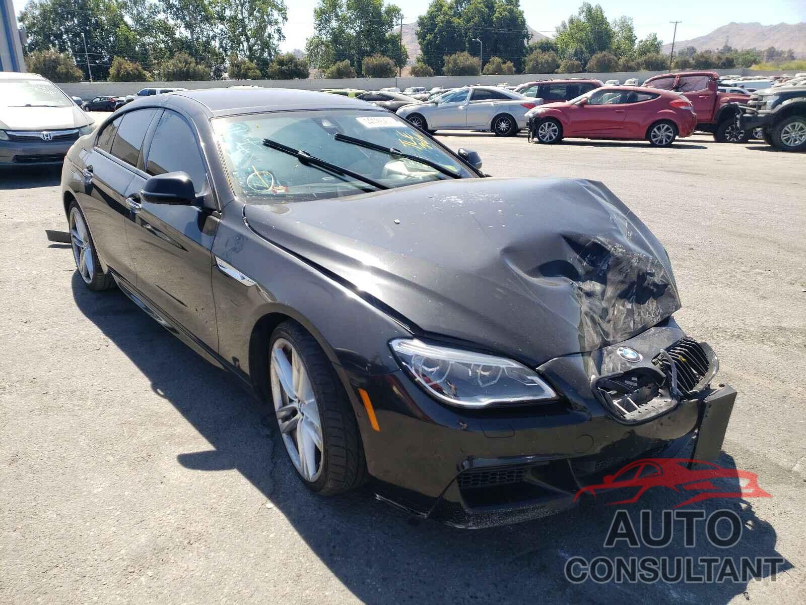 BMW 6 SERIES 2017 - WBA6D0C59HG639449