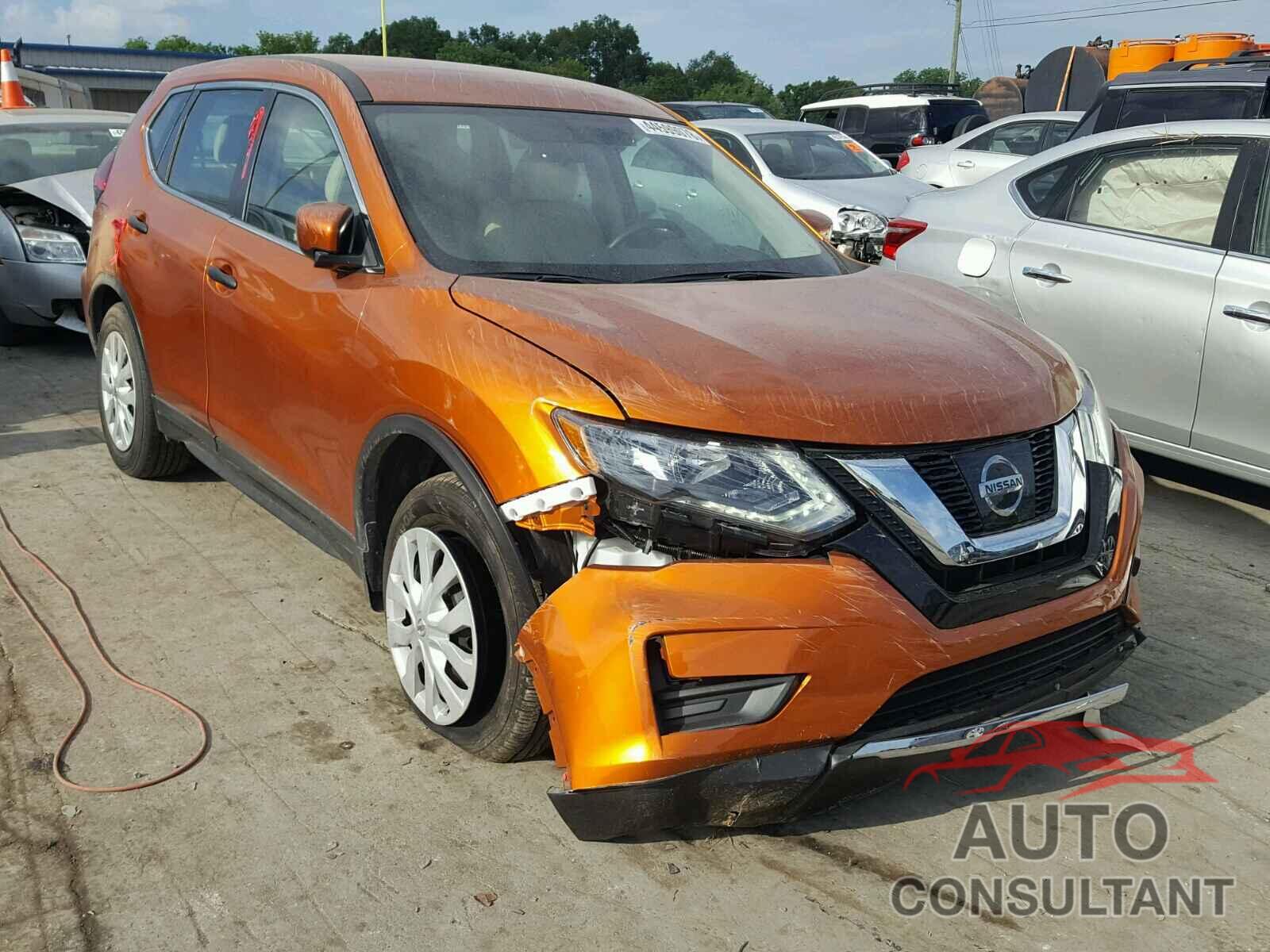 NISSAN ROGUE S 2017 - 5N1AT2MT2HC832683