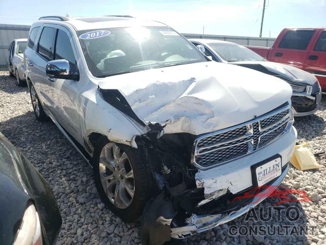 DODGE DURANGO 2017 - 1C4RDHEG4HC906498
