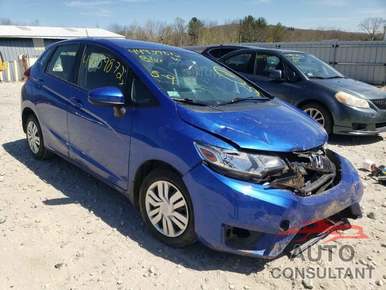 HONDA FIT 2016 - JHMGK5H50GX014065