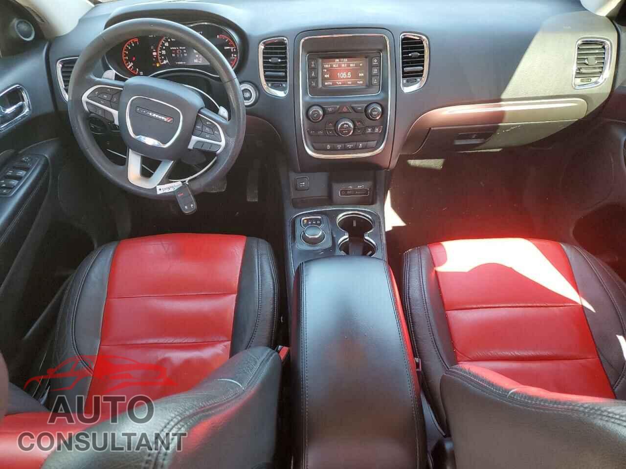 DODGE DURANGO 2017 - 1C4RDHAG2HC660721