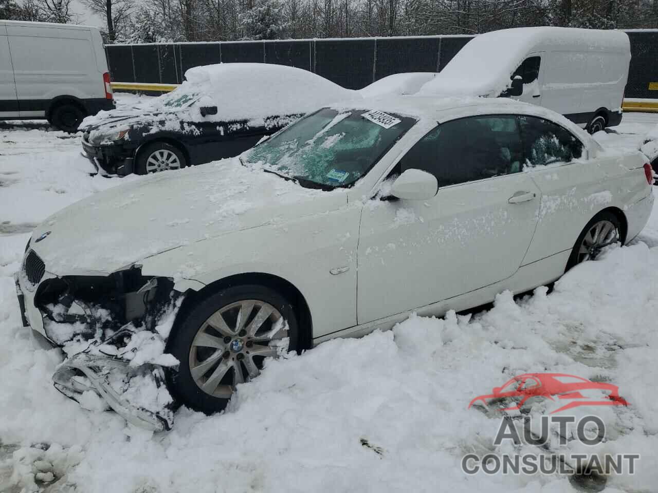 BMW 3 SERIES 2011 - WBADW7C55BE544920
