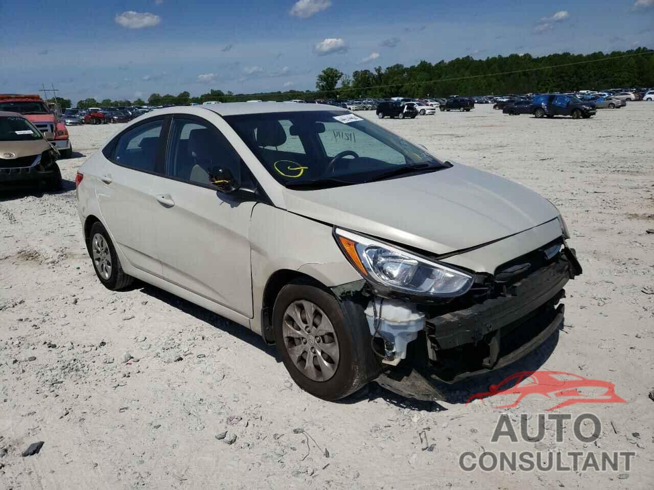 HYUNDAI ACCENT 2016 - KMHCT4AE5GU124592