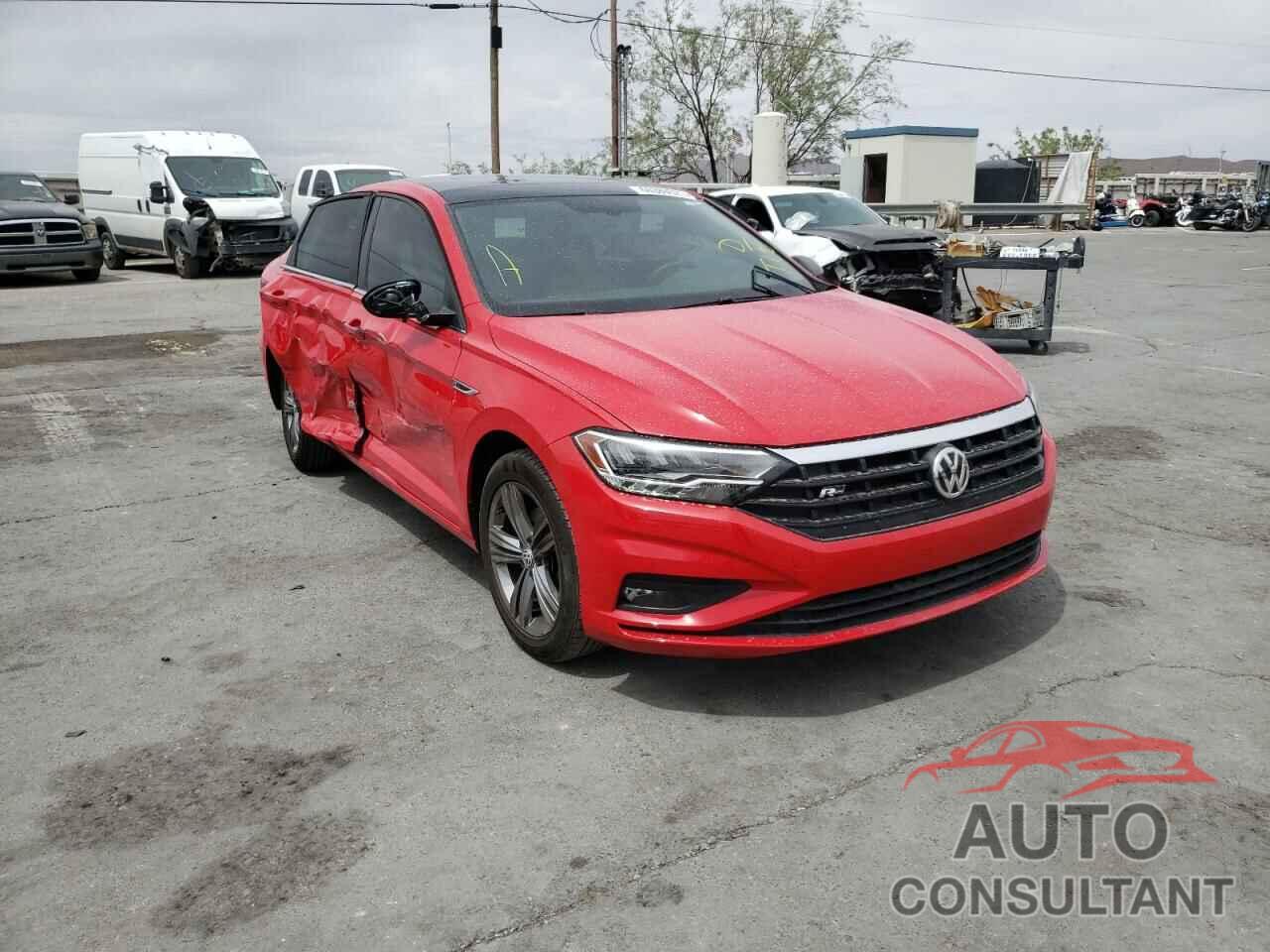VOLKSWAGEN JETTA 2019 - 3VWC57BU8KM036524