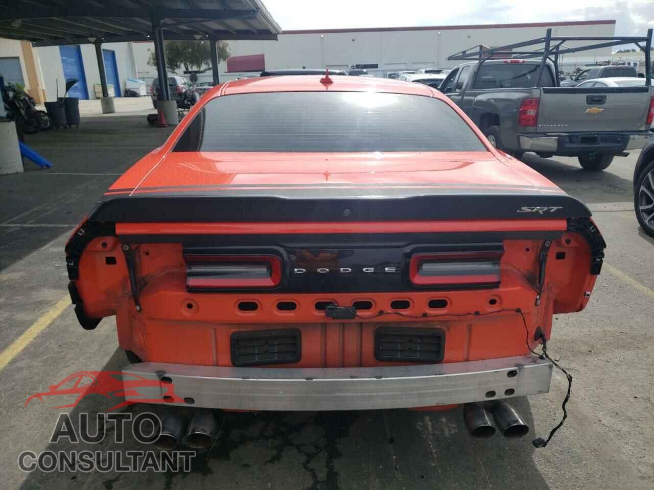 DODGE CHALLENGER 2016 - 2C3CDZFJ4GH330255