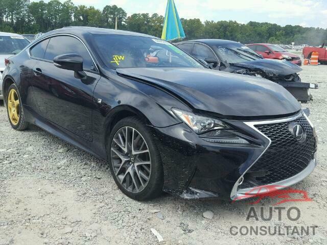 LEXUS RC 350 2015 - JTHSE5BC9F5003746