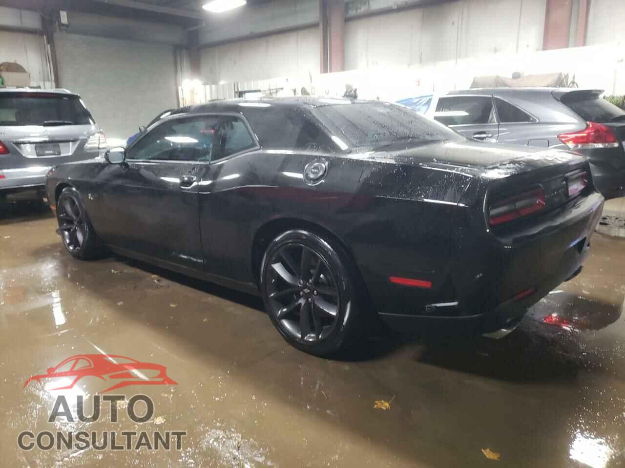 DODGE CHALLENGER 2019 - 2C3CDZFJ4KH625347