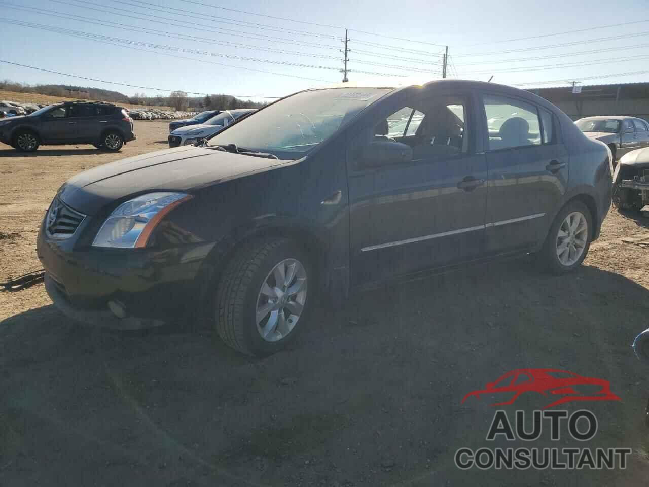 NISSAN SENTRA 2010 - 3N1AB6AP2AL671626