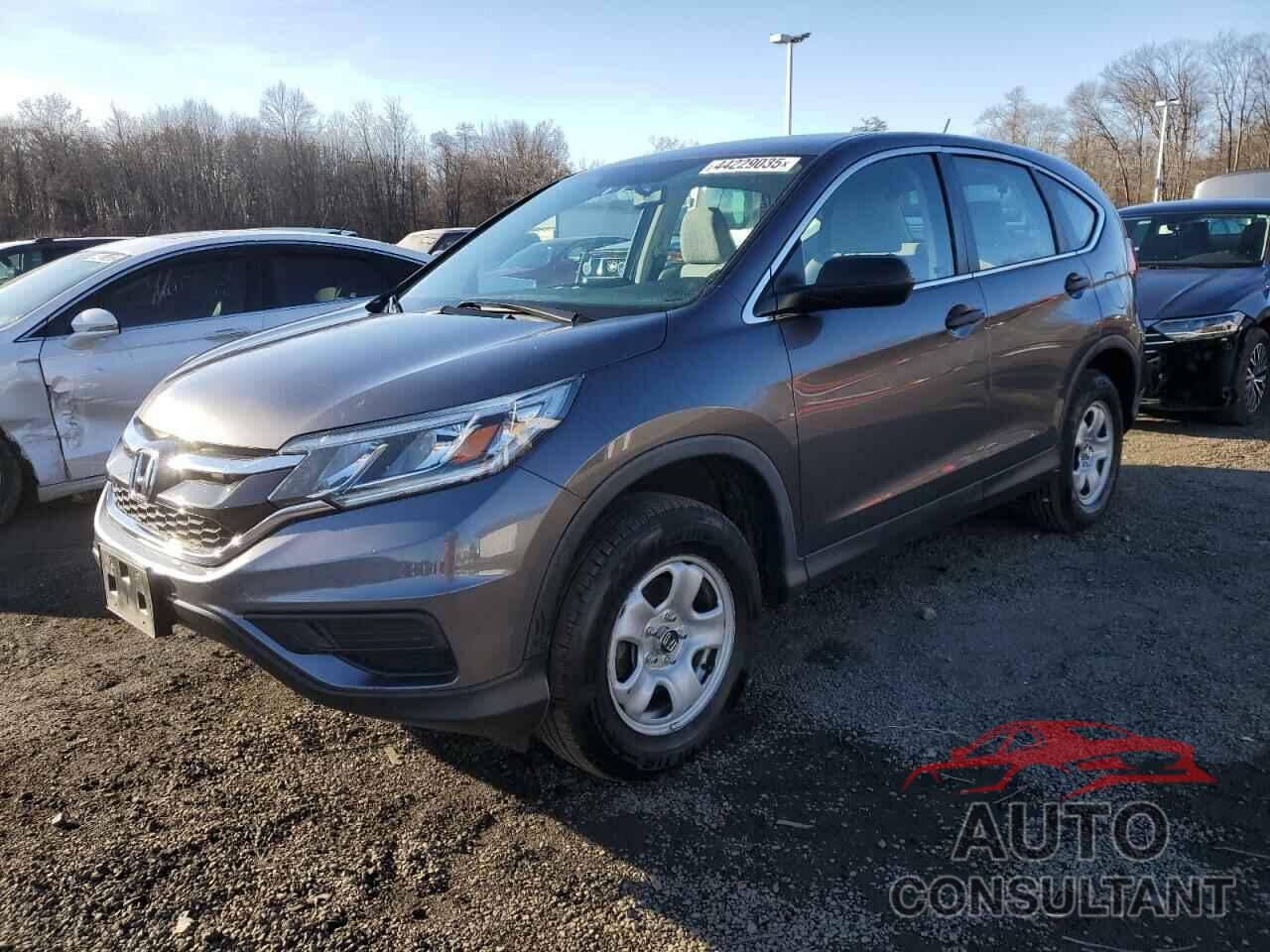 HONDA CRV 2016 - 5J6RM4H39GL114955