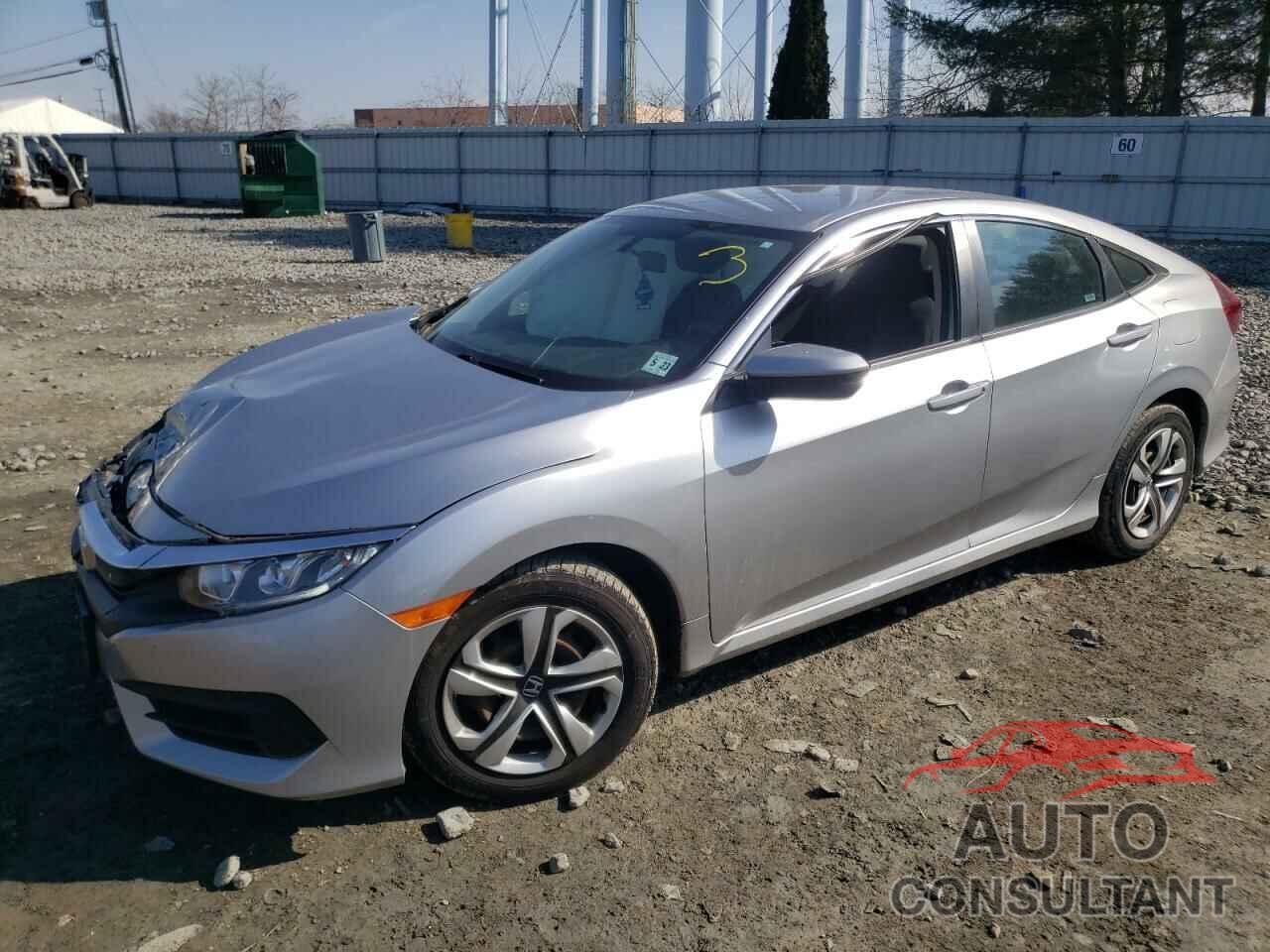 HONDA CIVIC 2018 - 2HGFC2F59JH554989