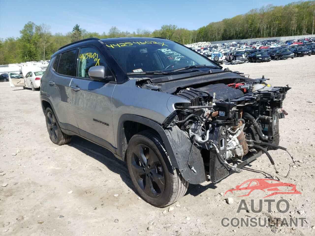 JEEP COMPASS 2020 - 3C4NJDBB5LT168491