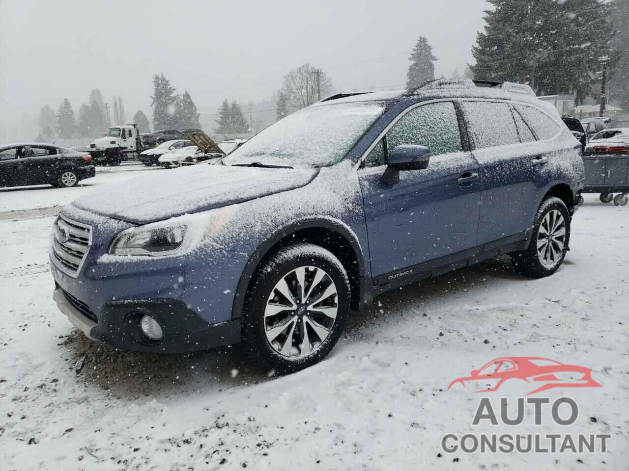 SUBARU OUTBACK 2017 - 4S4BSANC5H3247192