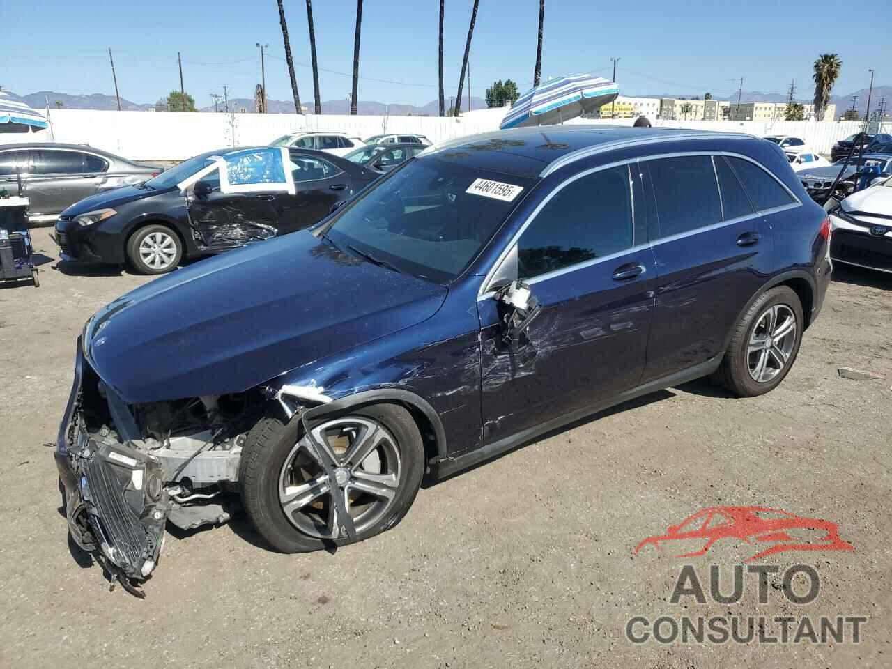 MERCEDES-BENZ GLC-CLASS 2017 - WDC0G4KBXHF155269
