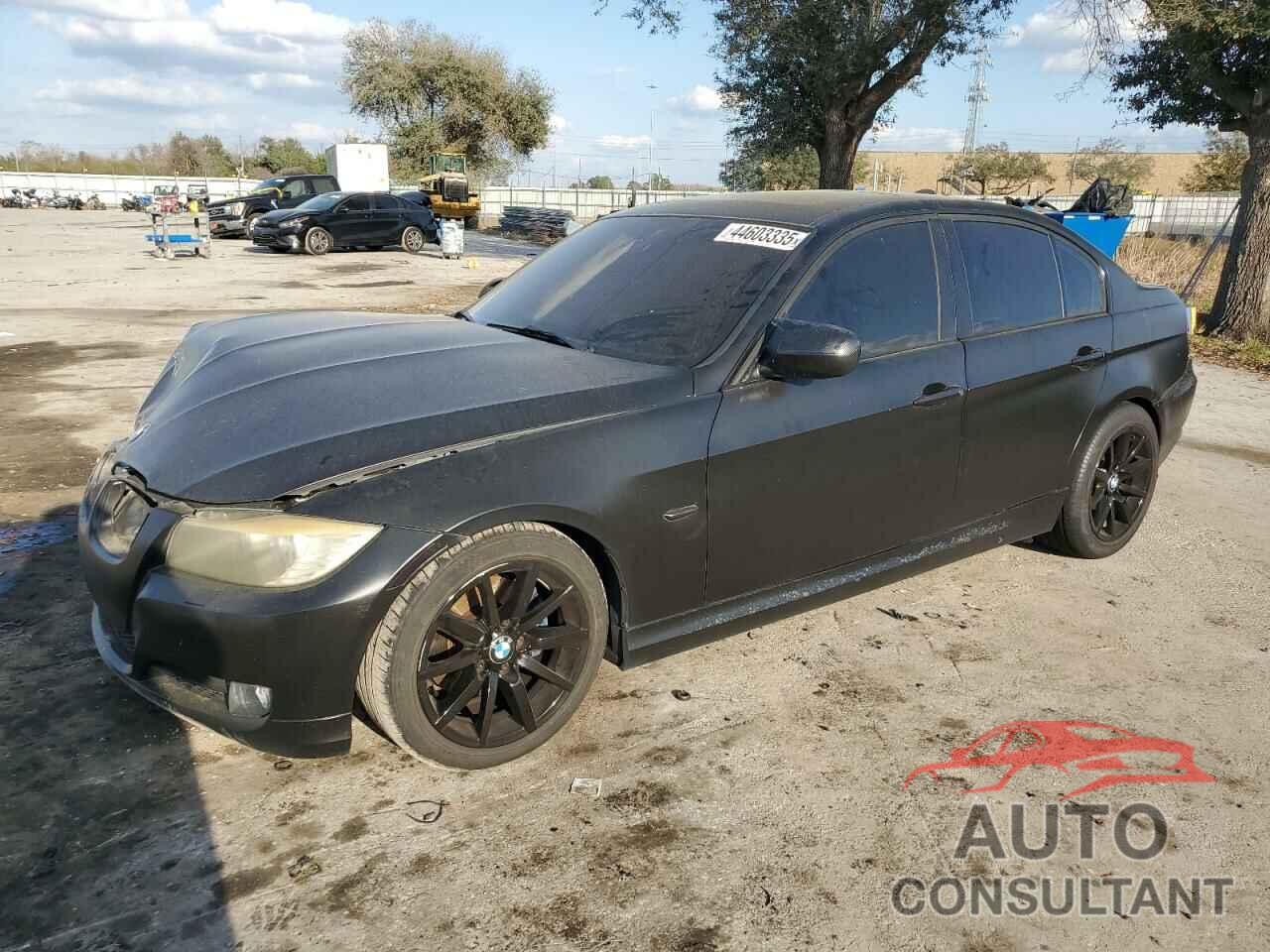 BMW 3 SERIES 2011 - WBAPH7C57BA801493