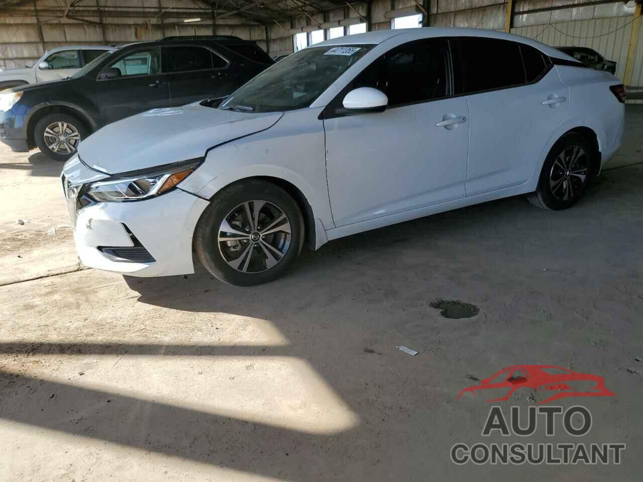 NISSAN SENTRA 2022 - 3N1AB8CV6NY249570