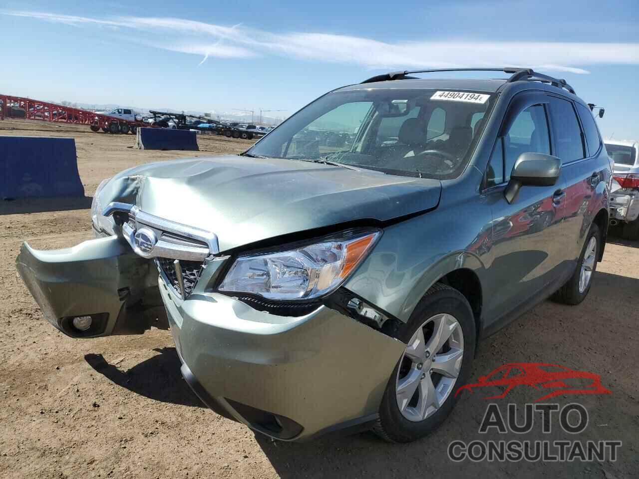 SUBARU FORESTER 2016 - JF2SJAHC3GH525125