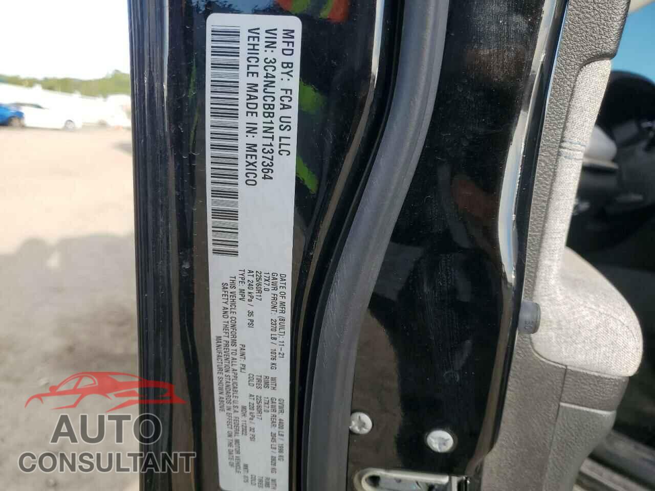 JEEP COMPASS 2022 - 3C4NJCBB1NT137364