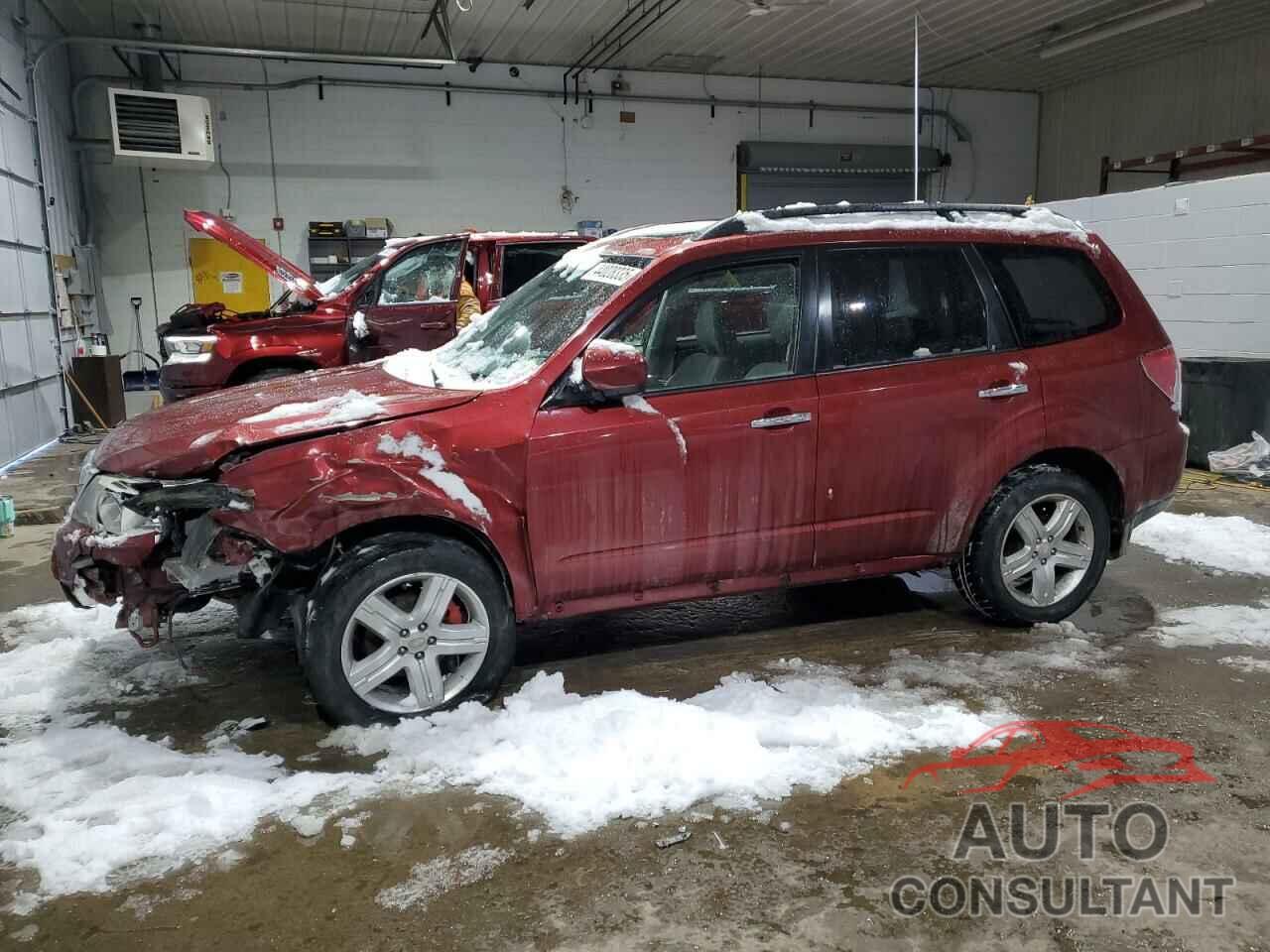 SUBARU FORESTER 2010 - JF2SH6CC8AH790839