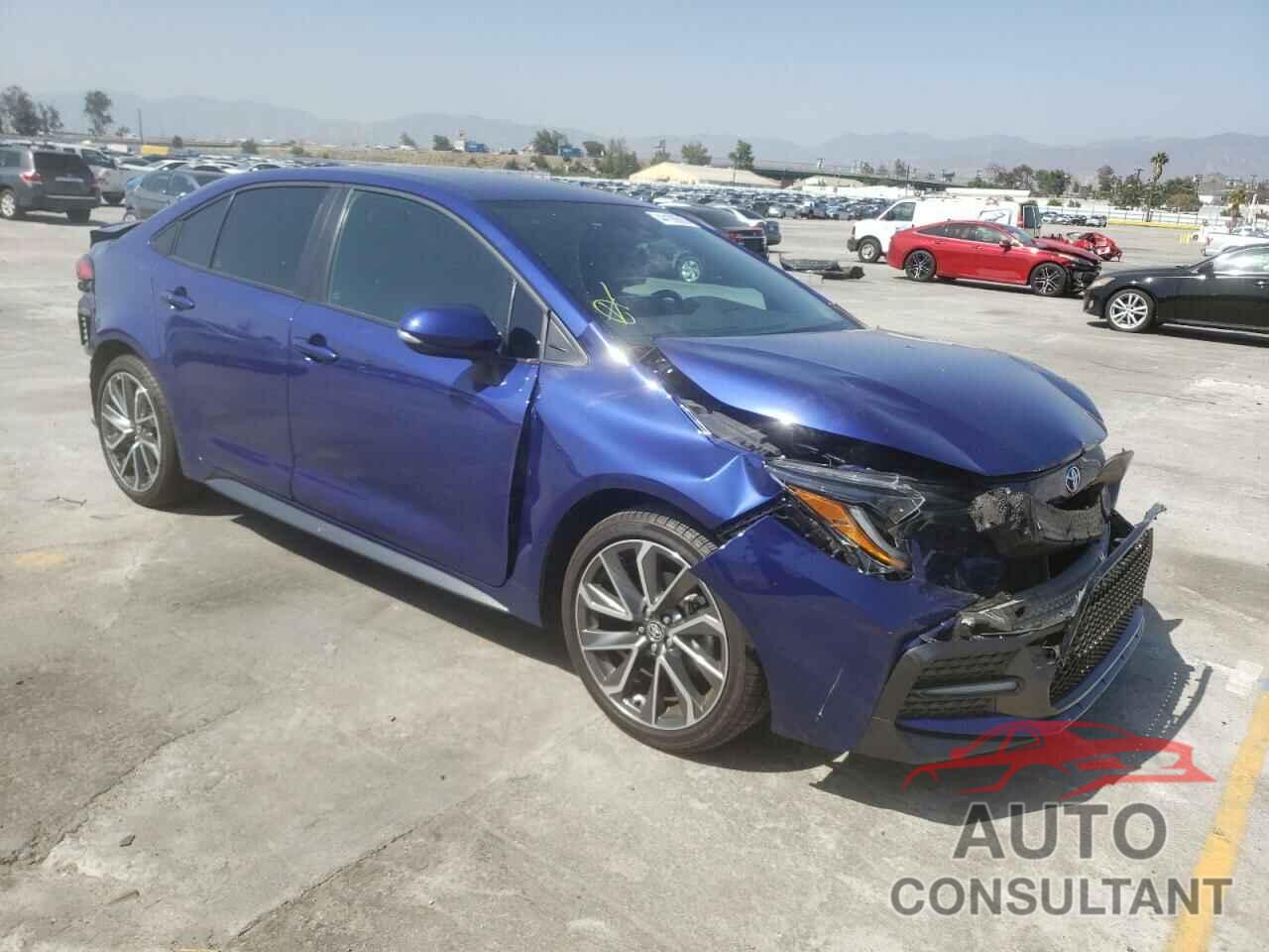 TOYOTA COROLLA 2021 - 5YFS4MCE5MP071105