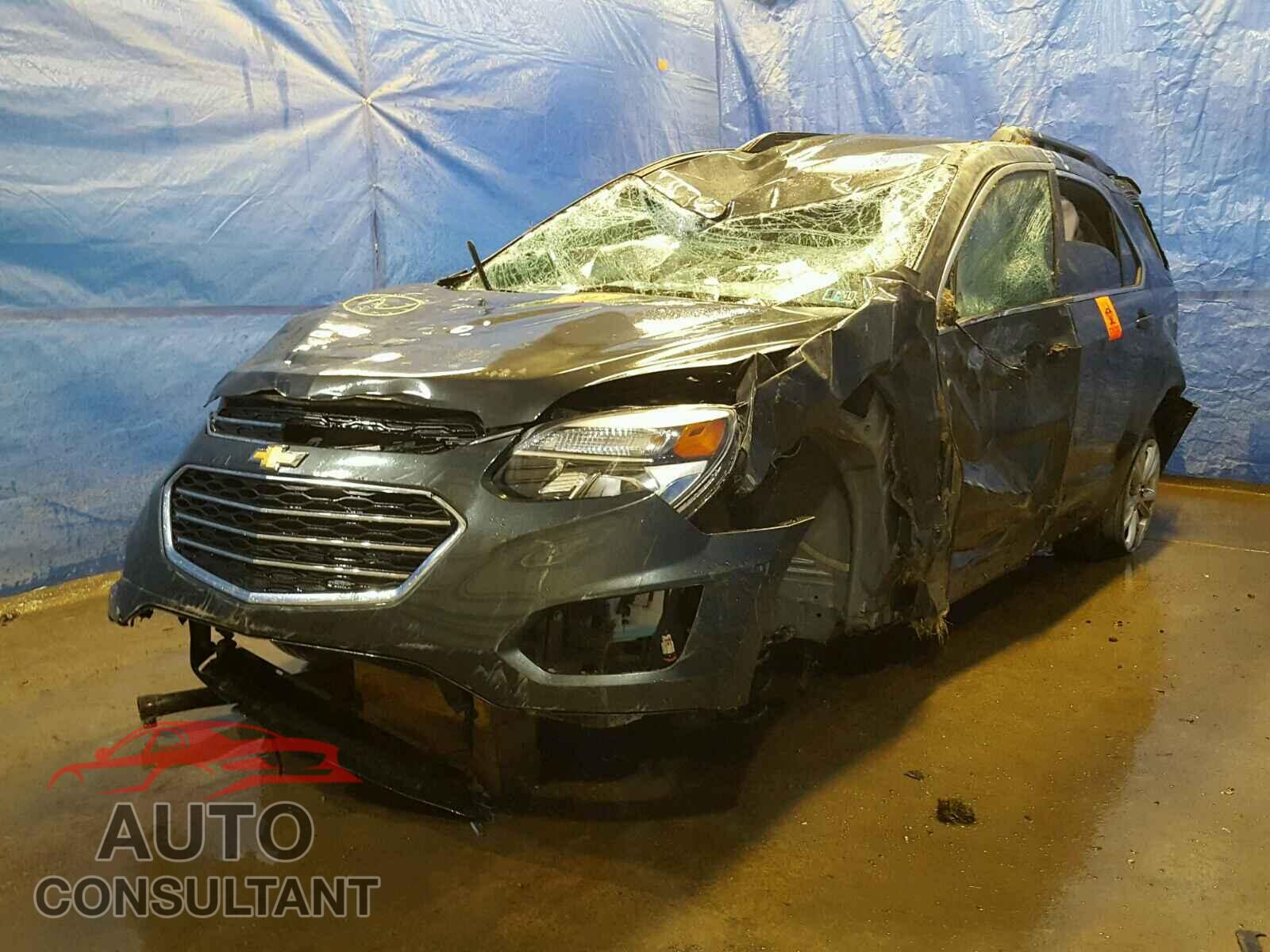 CHEVROLET EQUINOX LT 2017 - 2GNFLFEK6H6287627