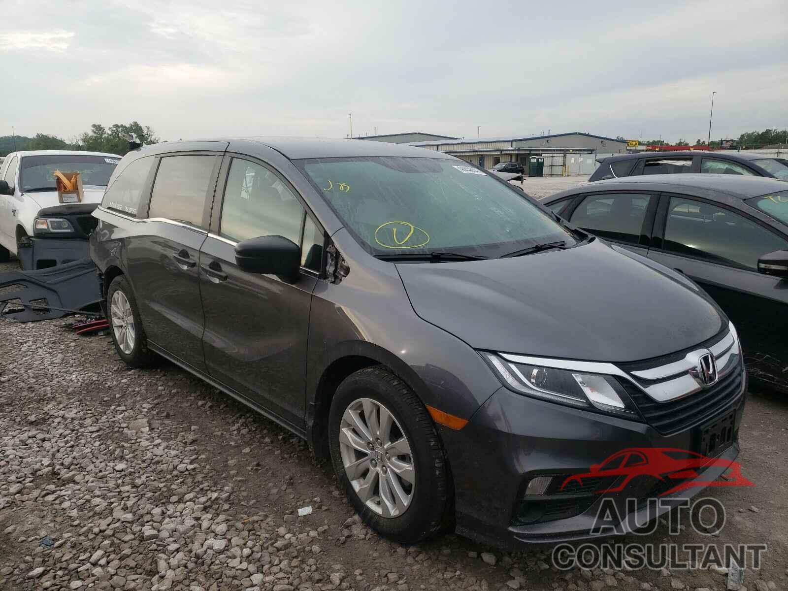 HONDA ODYSSEY 2019 - 5FNRL6H28KB127008